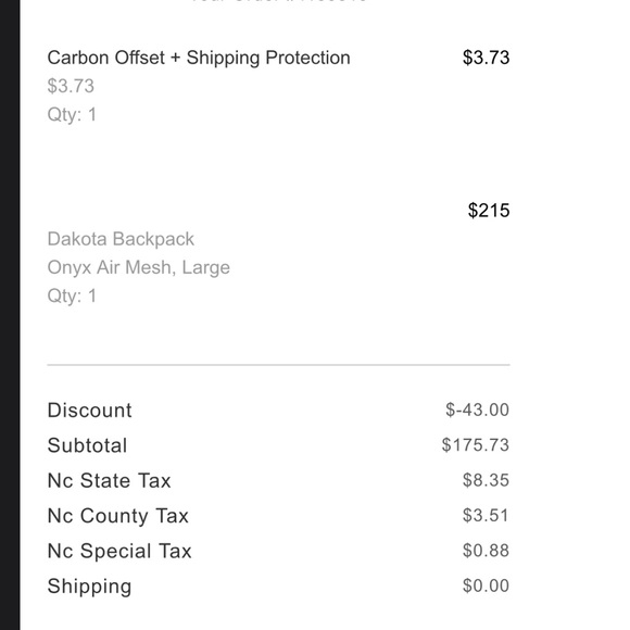 Dagne Dover Dakota Backpack - Size L - Picture 7 of 7